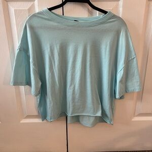 Boxy cropped tee